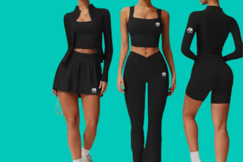 Etiqueta Termocolante Moda Fitness