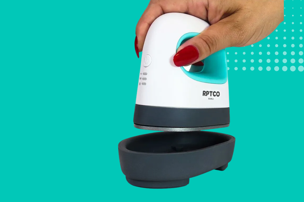Aplicação DTF Mini Prensa Térmica